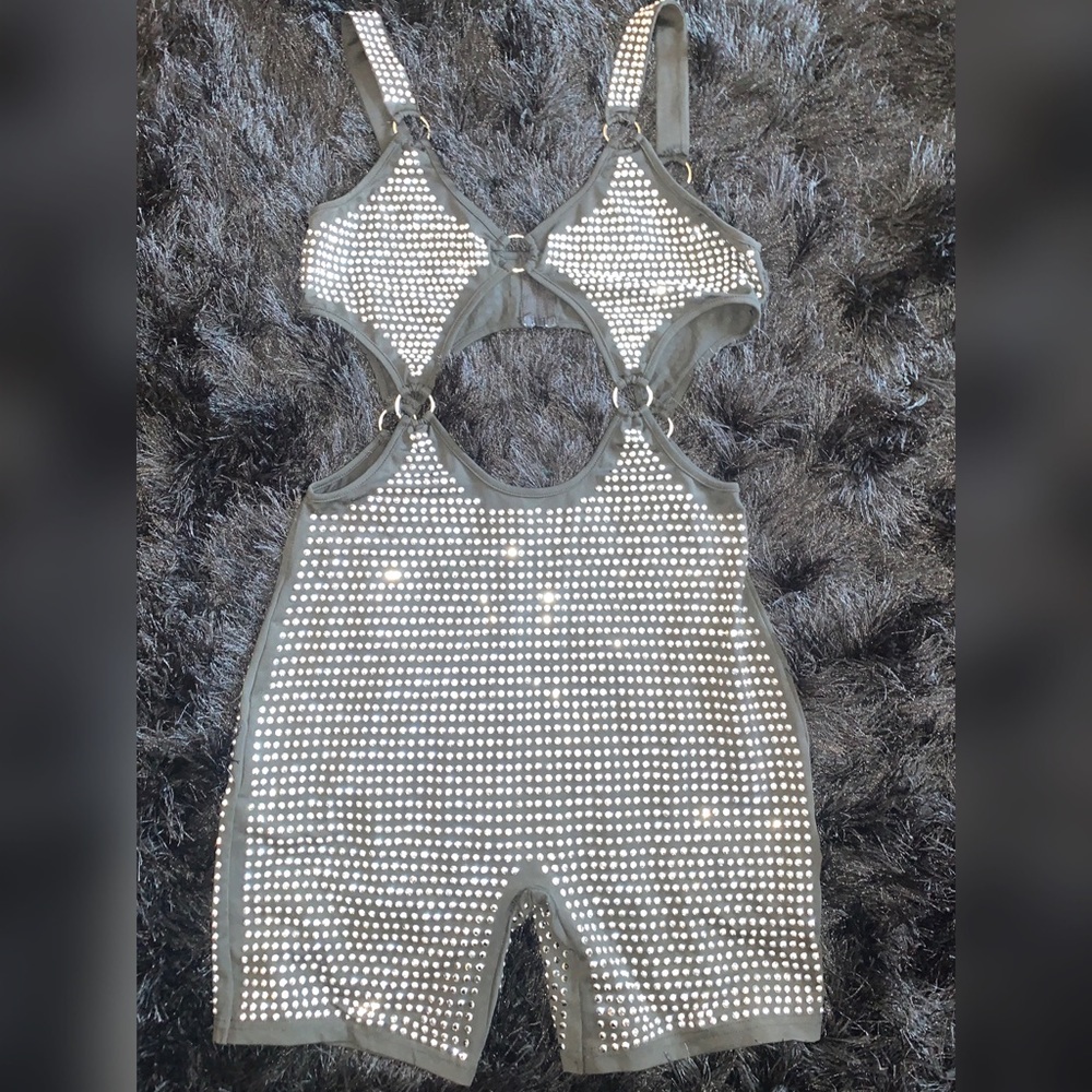 Women’s Diamond Romper
